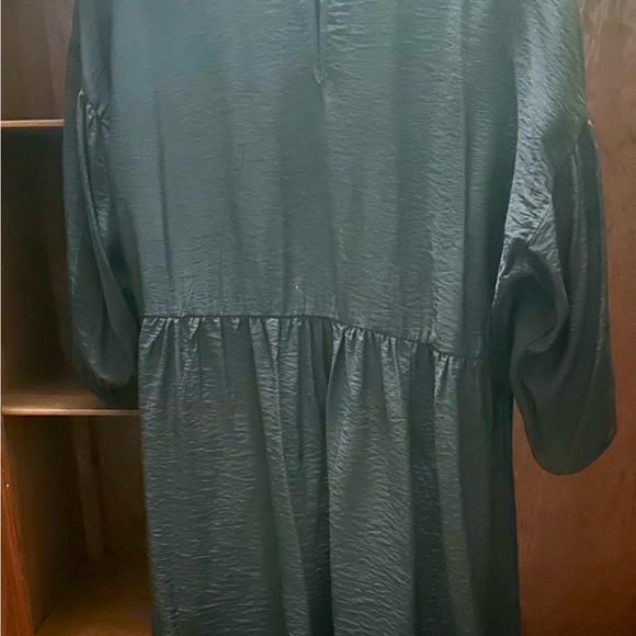 Chic Black Long Sleeve Dress - Picture 2 of 5